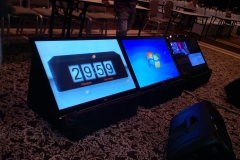 sewa tv plasa bali - viusal system