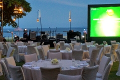 sewa infocus bali - viusal system