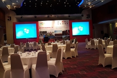 sewa giant screen proyektor2 bali - viusal system
