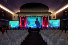 sewa giant screen proyektor2 bali - viusal system