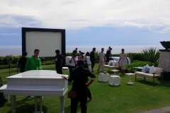 sewa lcd proyektor wedding bali - visual system